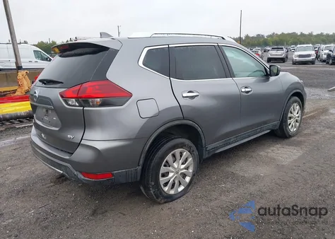 2018 Nissan Rogue Sv from USA, damaged, VIN KNMAT2MT3JP565847